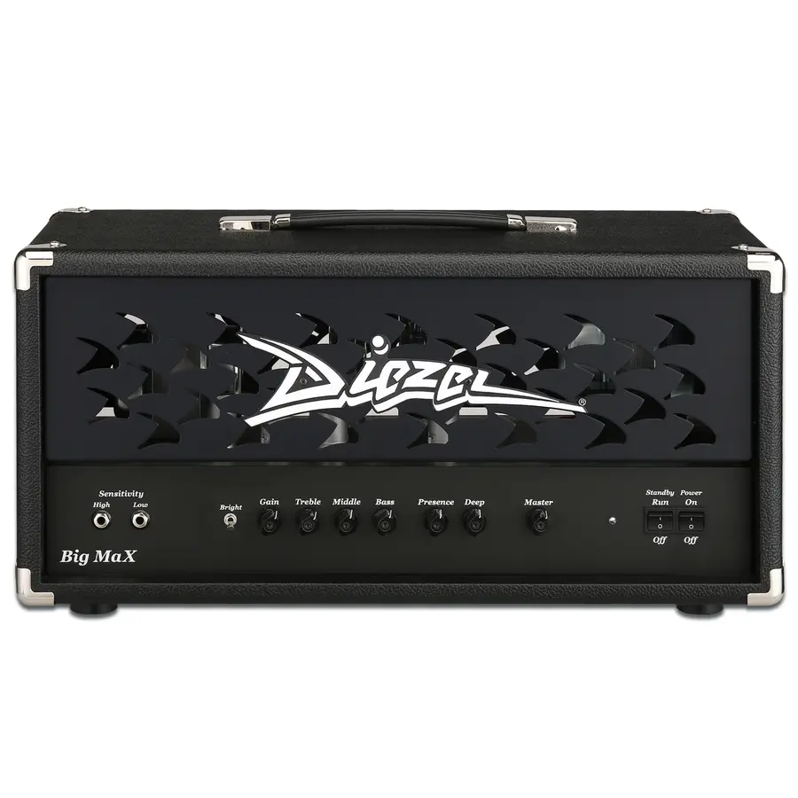 Diezel BIG MAX 45 w,1 Ch,2xKT77 - All Tube Head 