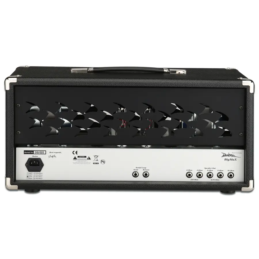 Diezel BIG MAX 45 w,1 Ch,2xKT77 - All Tube Head 