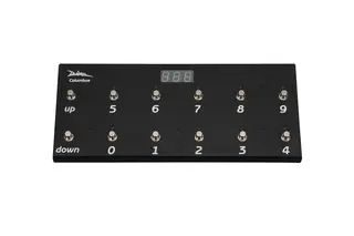 Diezel Columbus MIDI Diezel Columbus Midi Switcher