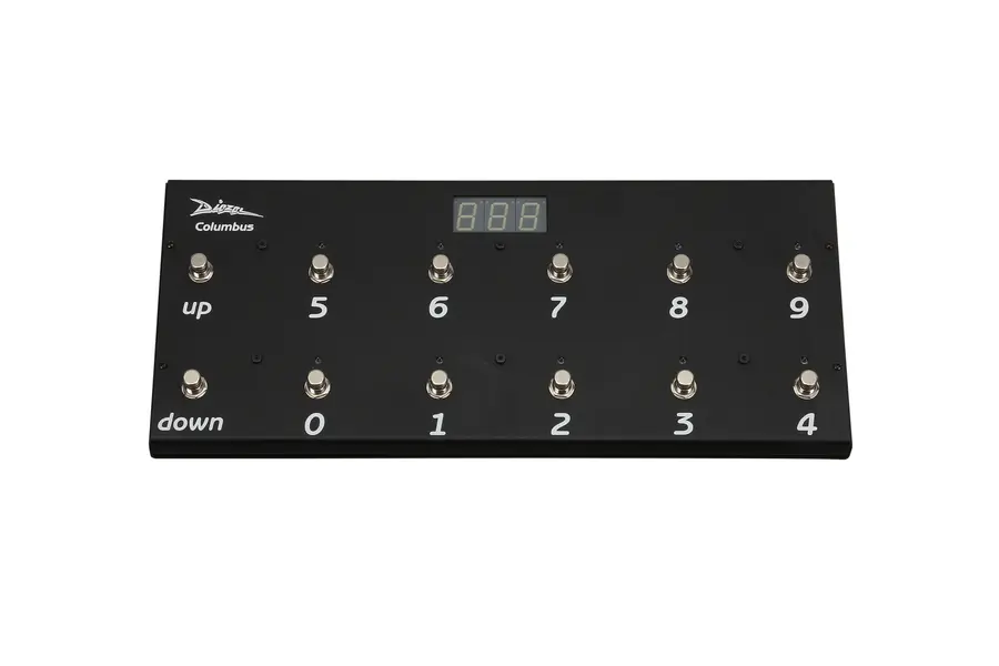 Diezel Columbus MIDI Diezel Columbus Midi Switcher 