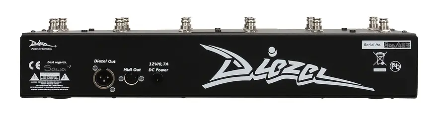 Diezel Columbus MIDI Diezel Columbus Midi Switcher 