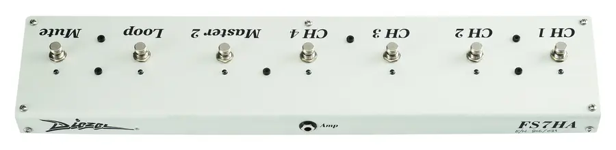 Diezel FS7-HA Footswitch for HAGEN 
