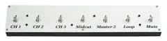 Diezel FS7-HE Footswitch for HERBERT/D-MOLL