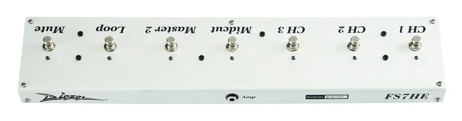 Diezel FS7-HE Footswitch for HERBERT/D-MOLL 