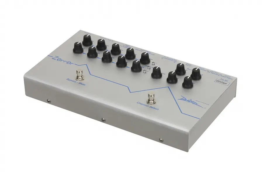 Diezel ZERRER 2 Ch Full Size pedal 