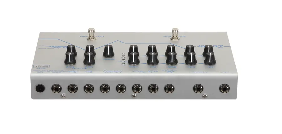 Diezel ZERRER 2 Ch Full Size pedal 