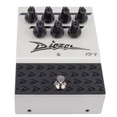 Diezel VH4 PEDAL Analog pedal based on VH4 Amp