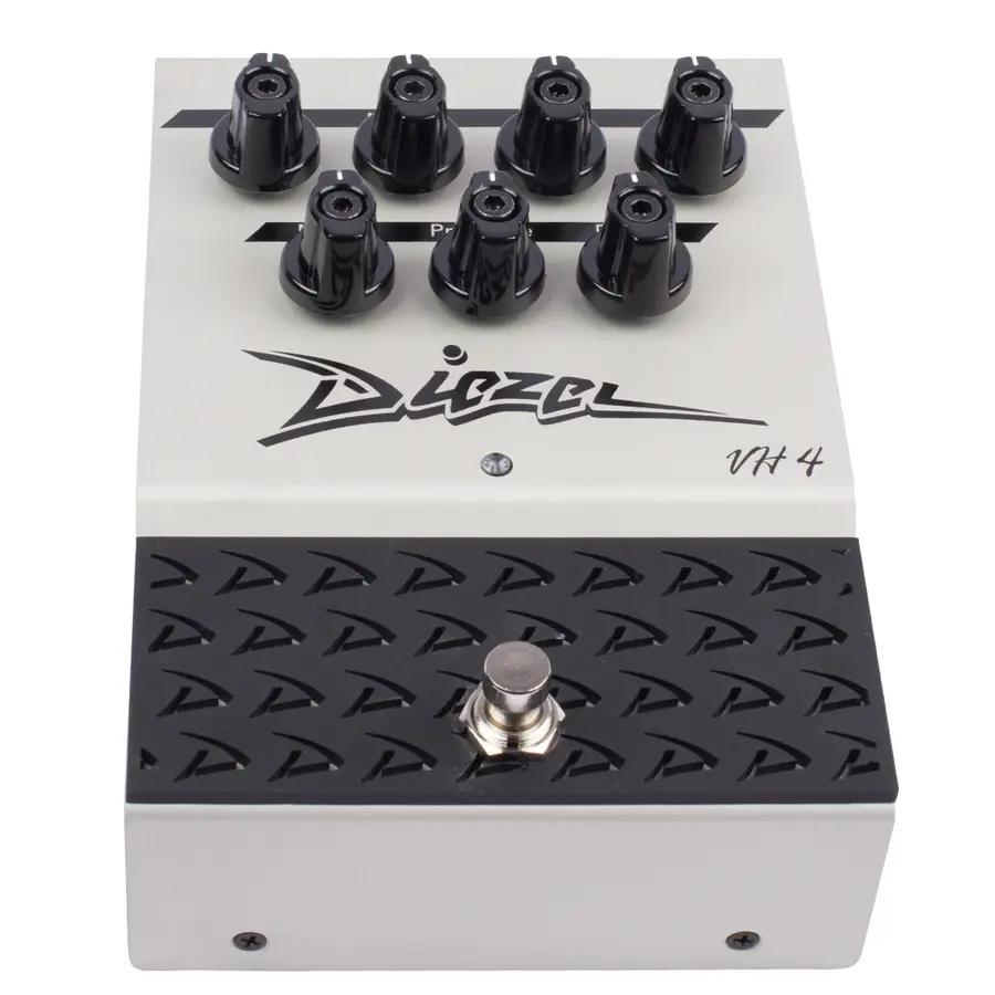 Diezel VH4 PEDAL Analog pedal based on VH4 Amp 