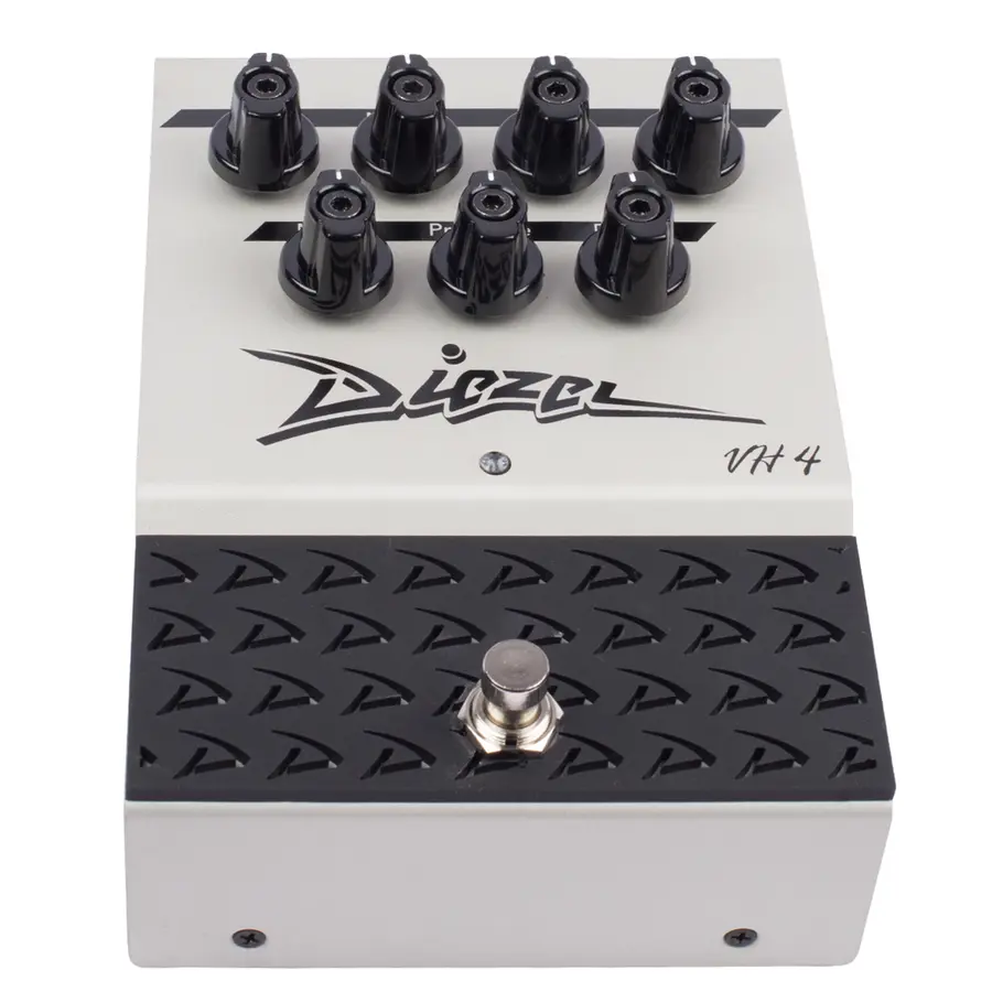 Diezel VH4 PEDAL Analog pedal based on VH4 Amp 