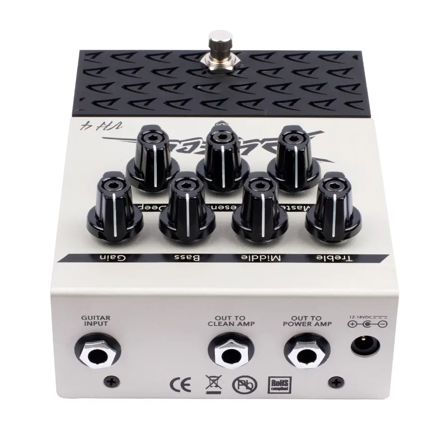 Diezel VH4 PEDAL Analog pedal based on VH4 Amp 