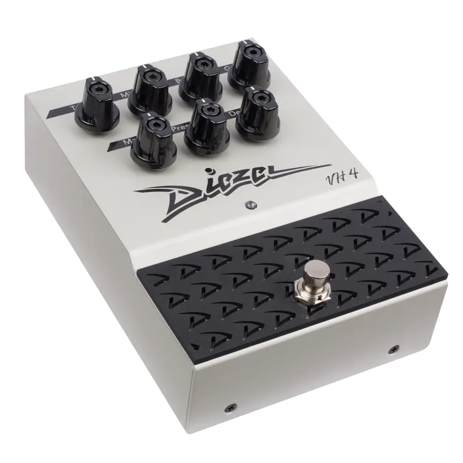 Diezel VH4 PEDAL Analog pedal based on VH4 Amp 