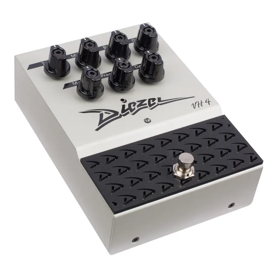 Diezel VH4 PEDAL Analog pedal based on VH4 Amp 