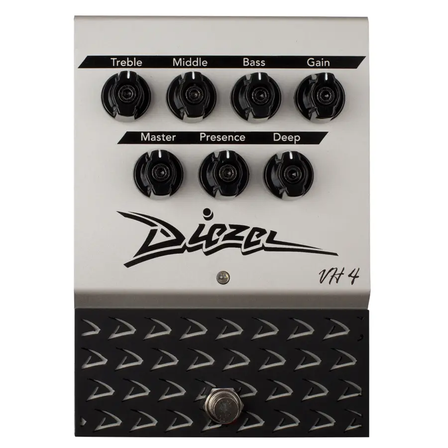 Diezel VH4 PEDAL Analog pedal based on VH4 Amp 