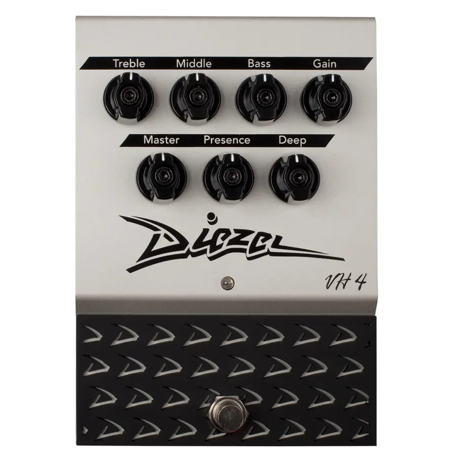 Diezel VH4 PEDAL Analog pedal based on VH4 Amp 