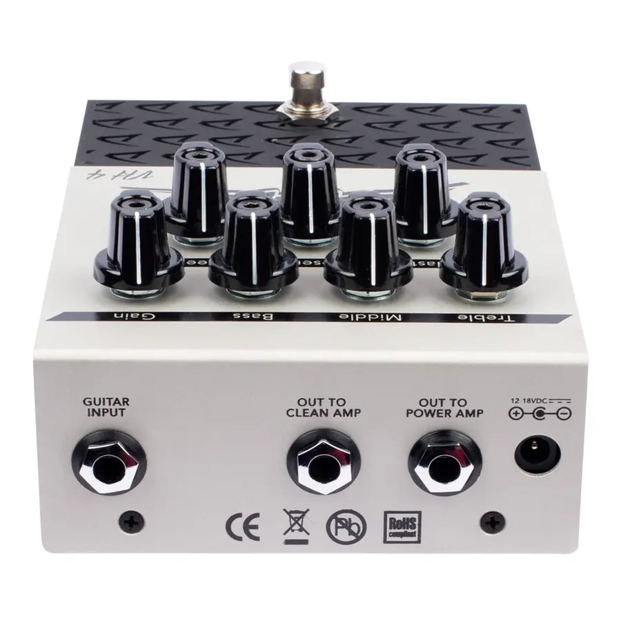 Diezel VH4 PEDAL Analog pedal based on VH4 Amp 
