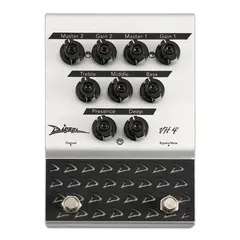 Diezel VH4-2 PEDAL Analog 2 ch pedal based on VH4 Amp