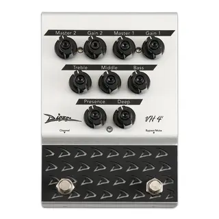 Diezel VH4-2 PEDAL Analog 2 ch pedal based on VH4 Amp