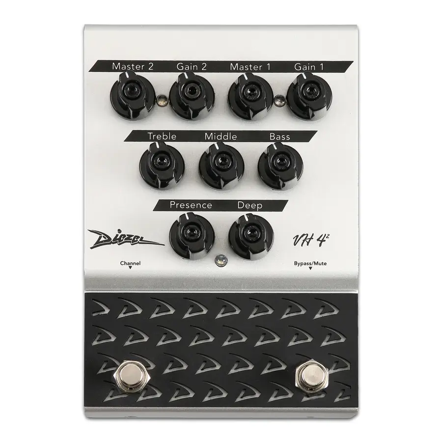 Diezel VH4-2 PEDAL Analog 2 ch pedal based on VH4 Amp 