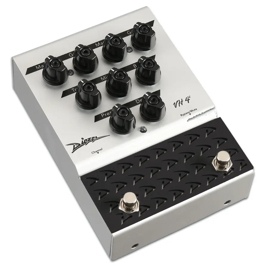 Diezel VH4-2 PEDAL Analog 2 ch pedal based on VH4 Amp 