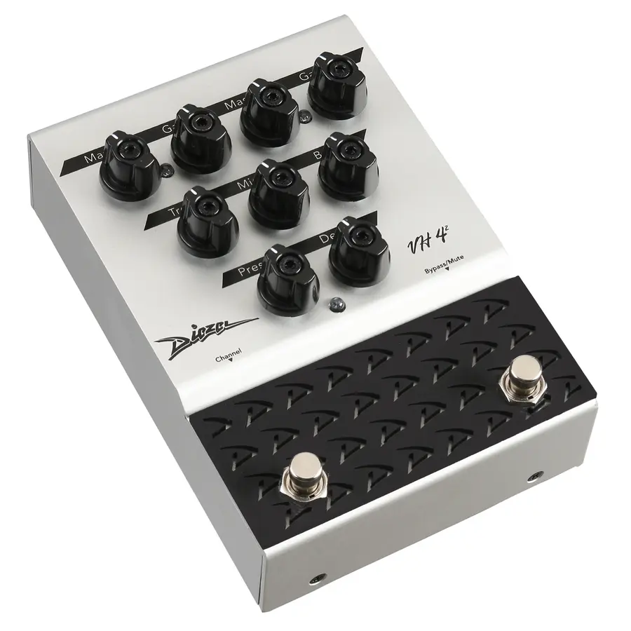 Diezel VH4-2 PEDAL Analog 2 ch pedal based on VH4 Amp 