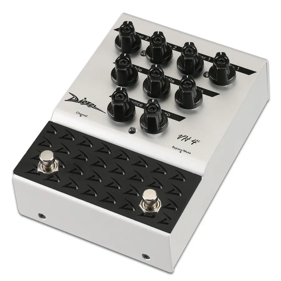 Diezel VH4-2 PEDAL Analog 2 ch pedal based on VH4 Amp 