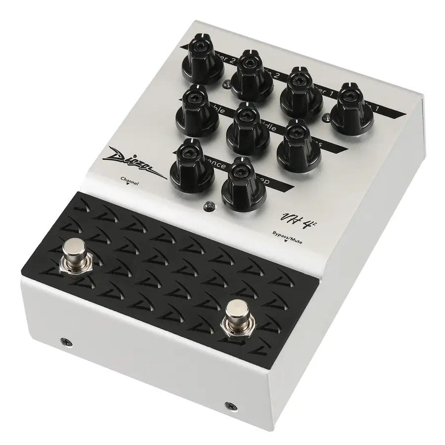 Diezel VH4-2 PEDAL Analog 2 ch pedal based on VH4 Amp 
