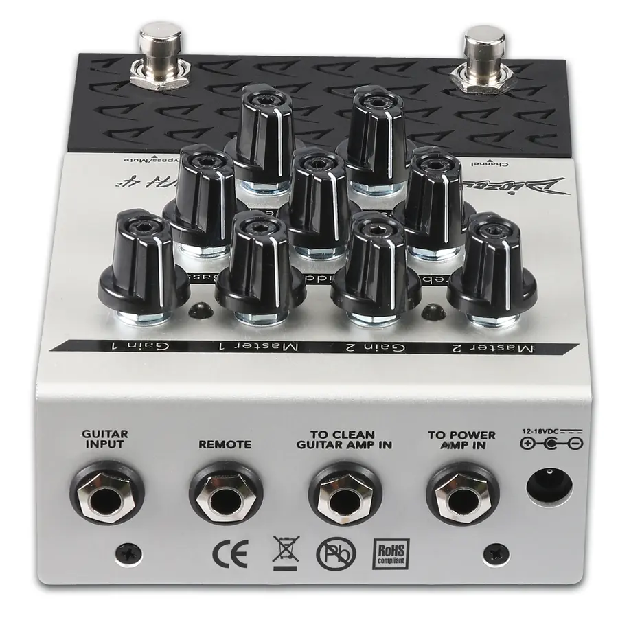 Diezel VH4-2 PEDAL Analog 2 ch pedal based on VH4 Amp 