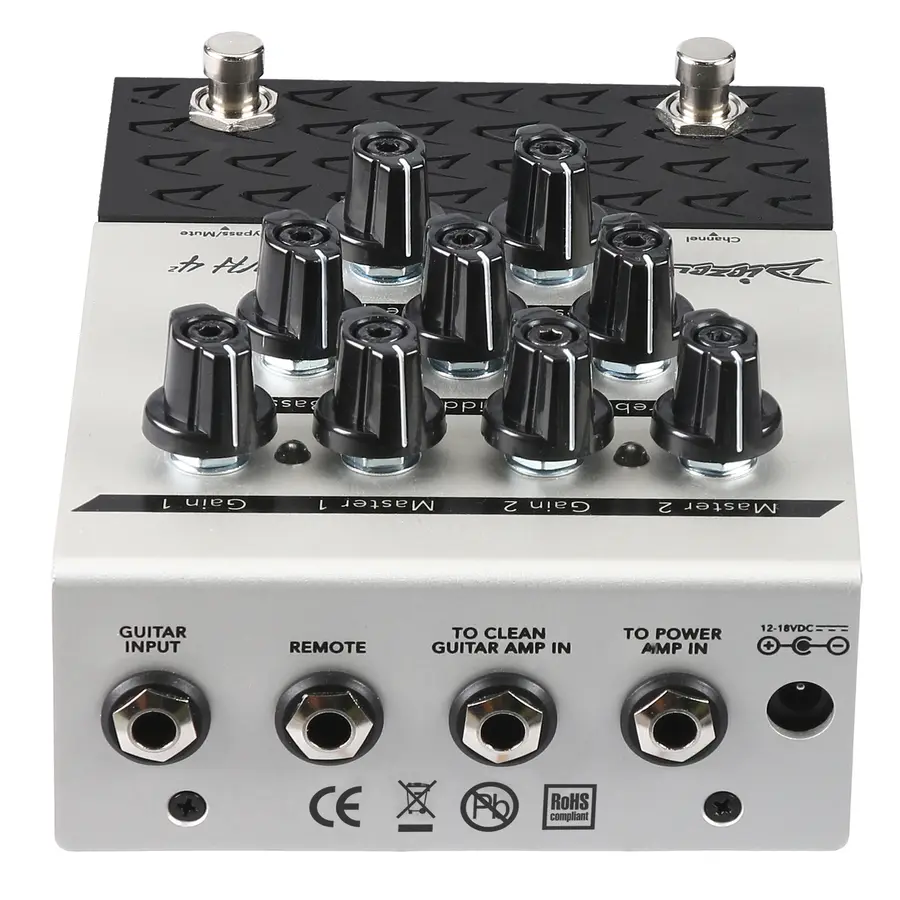 Diezel VH4-2 PEDAL Analog 2 ch pedal based on VH4 Amp 