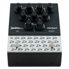 Diezel HERBERT PEDAL Analog 2 ch pedal based on Herbert Amp