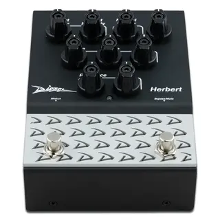 Diezel HERBERT PEDAL Analog 2 ch pedal based on Herbert Amp