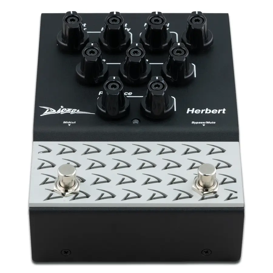 Diezel HERBERT PEDAL Analog 2 ch pedal based on Herbert Amp 