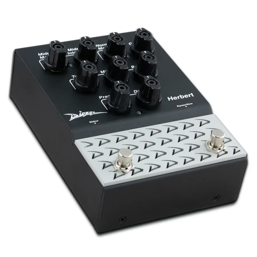 Diezel HERBERT PEDAL Analog 2 ch pedal based on Herbert Amp 