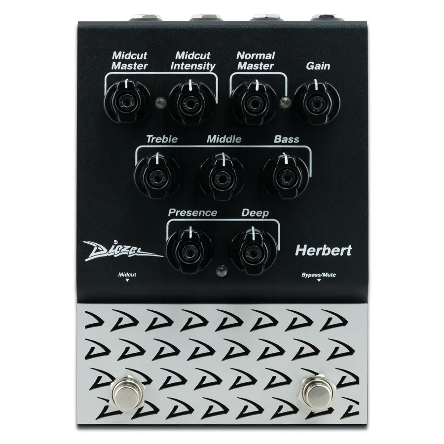 Diezel HERBERT PEDAL Analog 2 ch pedal based on Herbert Amp 