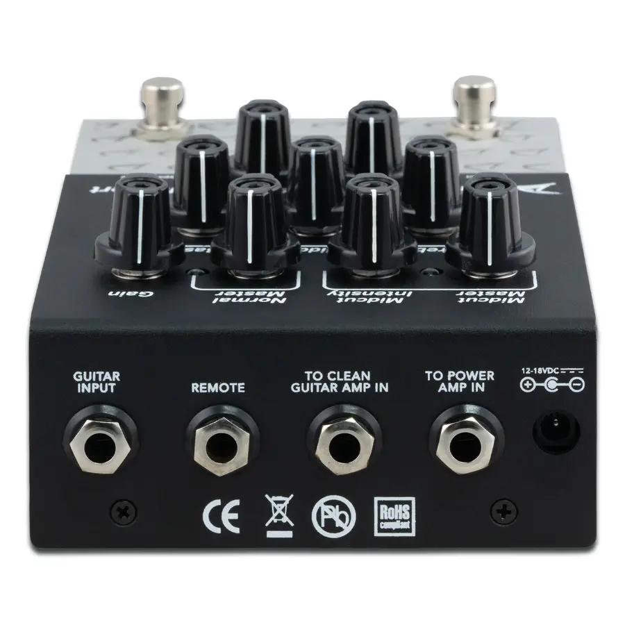Diezel HERBERT PEDAL Analog 2 ch pedal based on Herbert Amp 