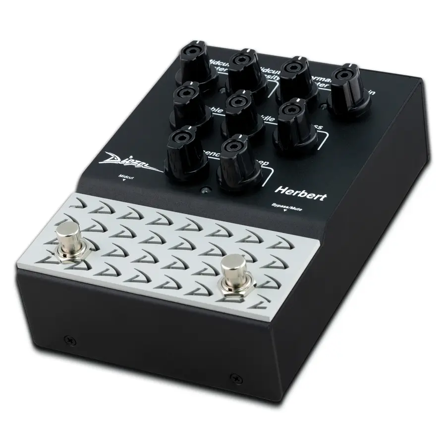Diezel HERBERT PEDAL Analog 2 ch pedal based on Herbert Amp 