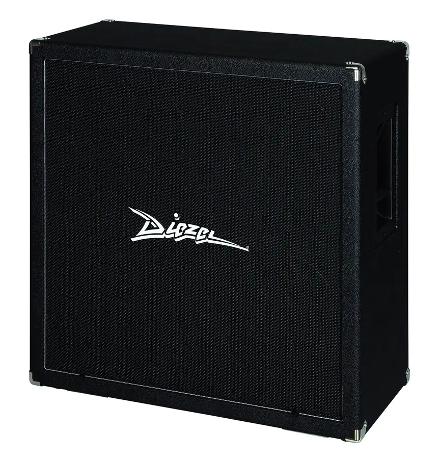 Diezel DIEZEL-412 FV CAB 4x12" Front Loaded Cab - 4xVintage 30 