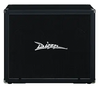 Diezel DIEZEL-212 FK CAB 2x12" Front Loaded Cab - 2xG12K100