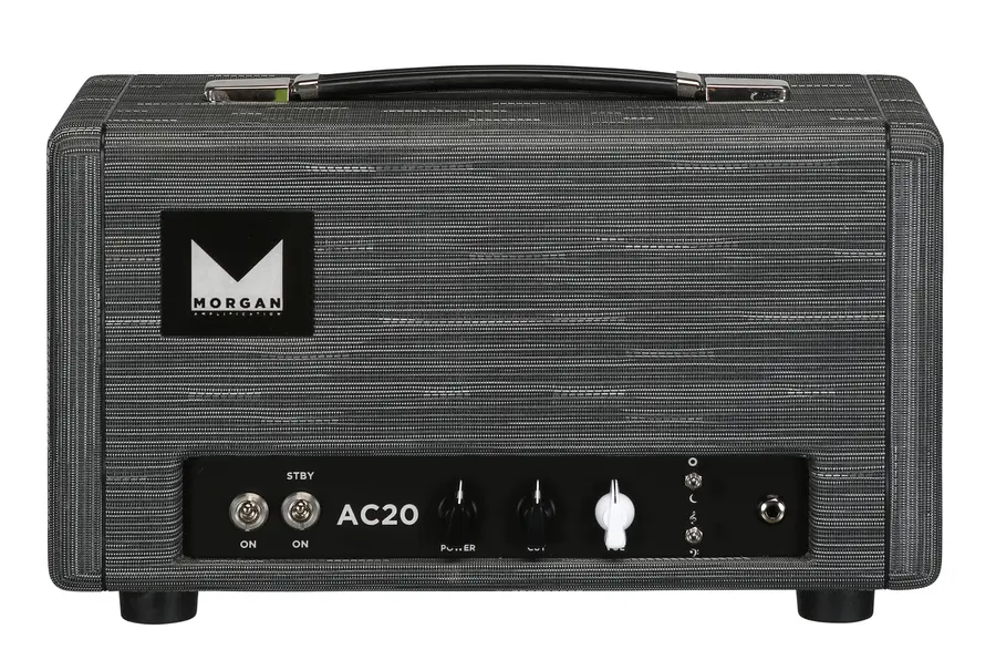 Morgan Amps AC20 Gitartopp Twilight 