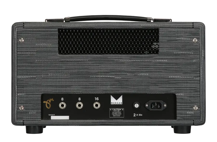 Morgan Amps AC20 Gitartopp Twilight 