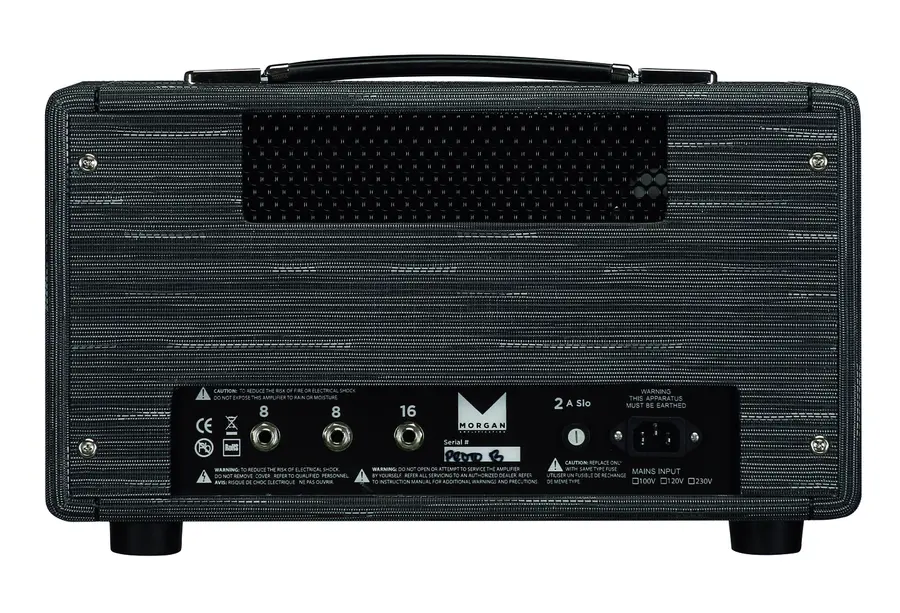 Morgan Amps MVP23 Gitartopp Twilight 