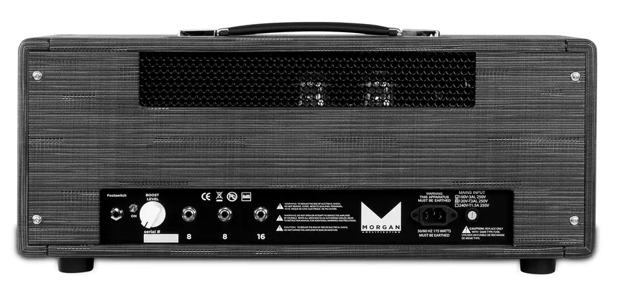Morgan Amps MVP66 Gitartopp Twilight 