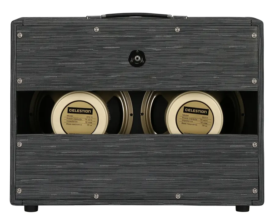 Morgan Amps 2x12 Gitarkabinett Twilight Celestion Creamback G12H-75, 16 Ohms 