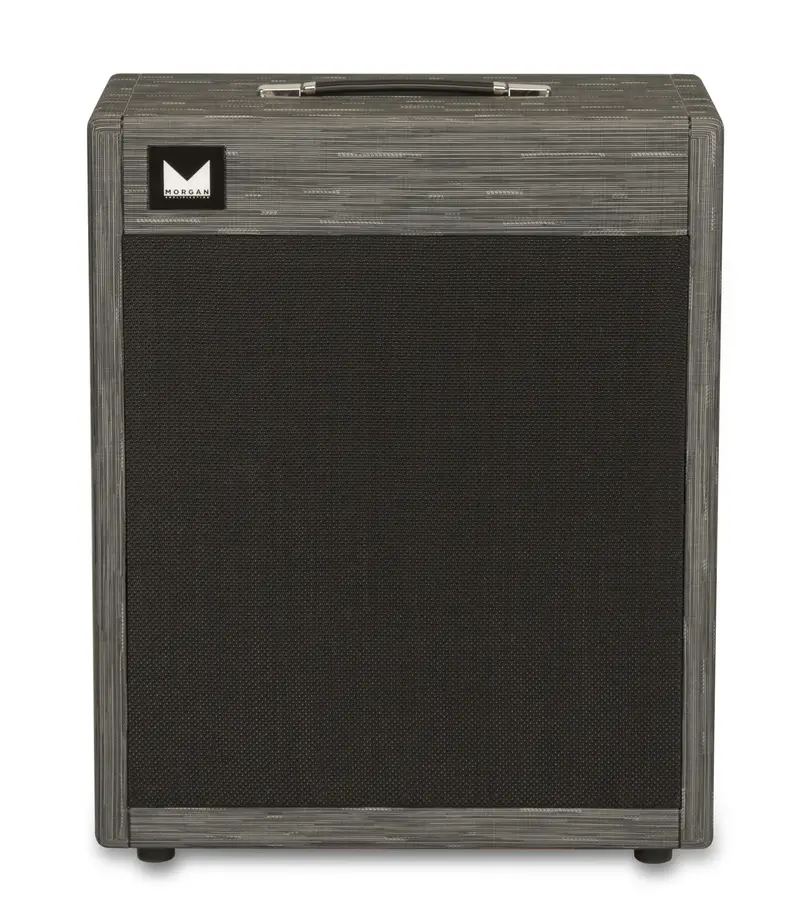 Morgan Amps M212V 2x12 Gitarkabinett Creamback, 16 Ohms, Vertikalt, Twilight 