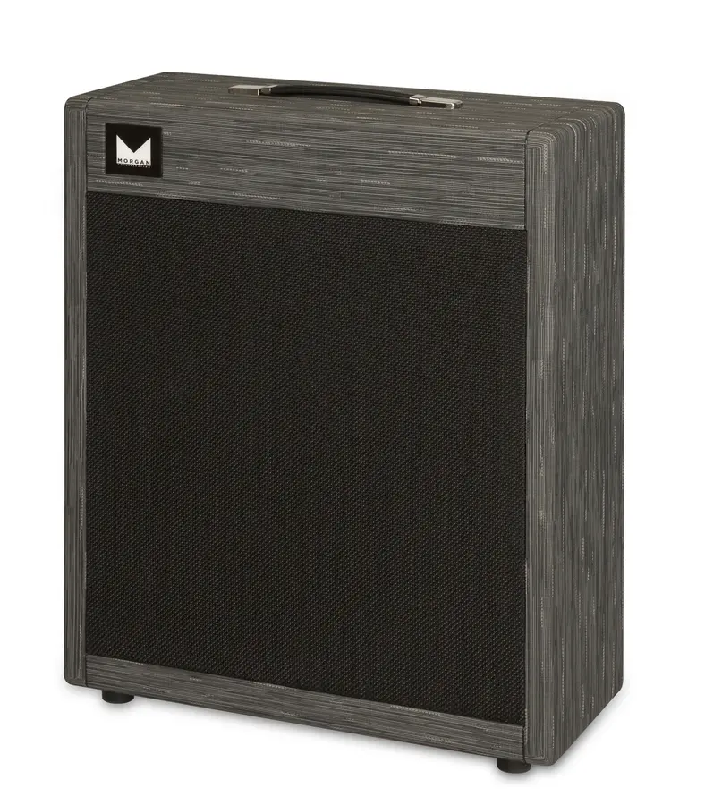 Morgan Amps M212V 2x12 Gitarkabinett Creamback, 16 Ohms, Vertikalt, Twilight 