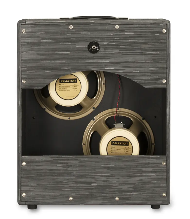 Morgan Amps M212V 2x12 Gitarkabinett Creamback, 16 Ohms, Vertikalt, Twilight 