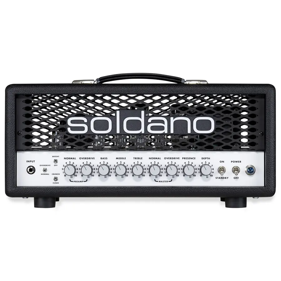 Soldano SLO-30 Classic Gitartopp 