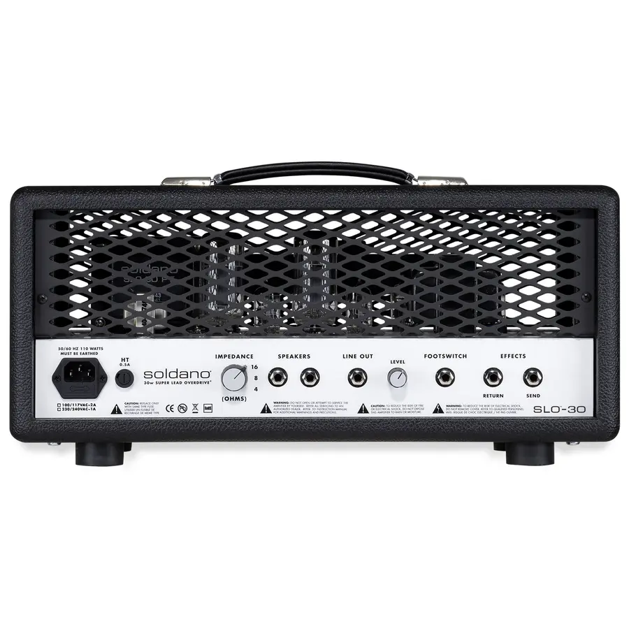 Soldano SLO-30 Classic Gitartopp 