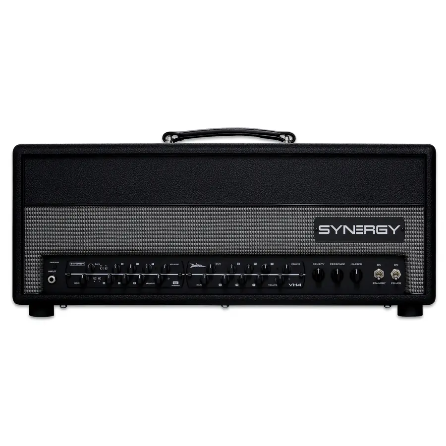 Synergy SYN-50 Gitartopp 50W, 4 kanaler 