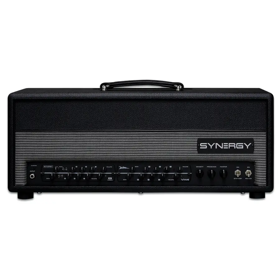 Synergy SYN-50 Gitartopp 50W, 4 kanaler 