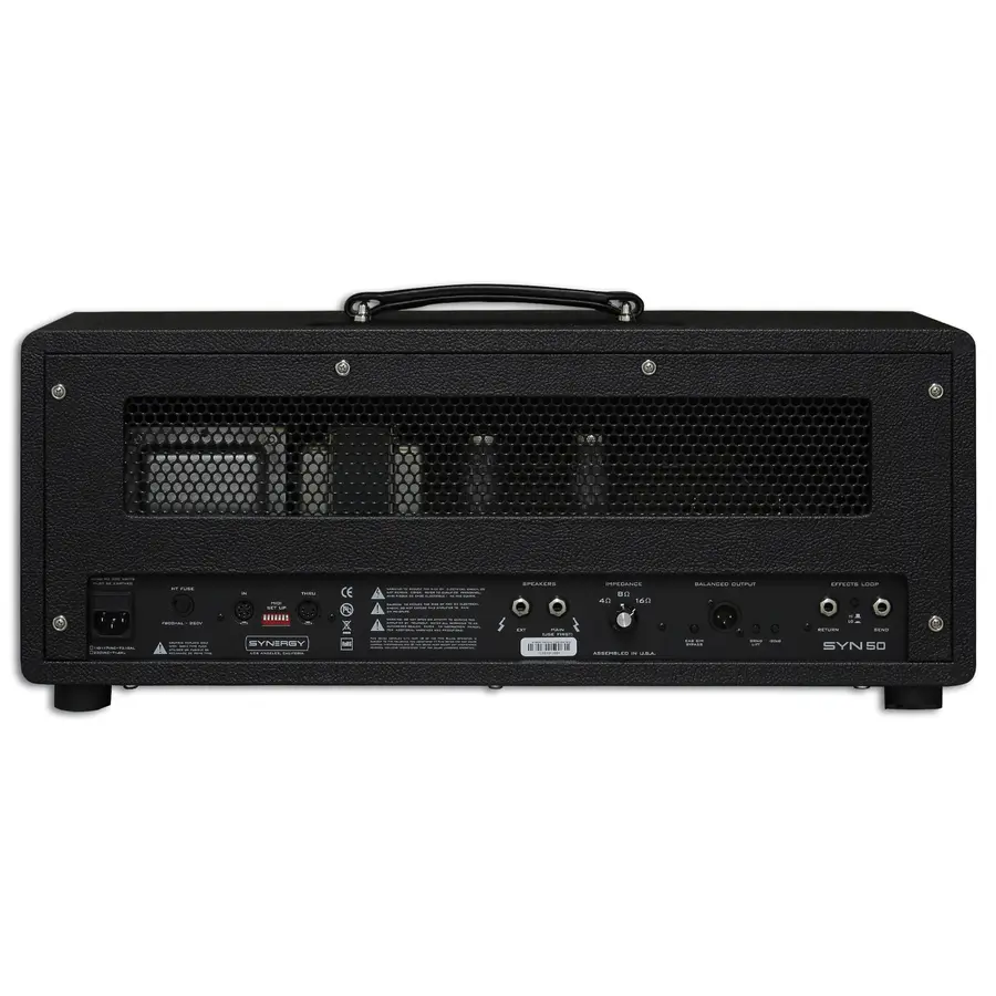 Synergy SYN-50 Gitartopp 50W, 4 kanaler 